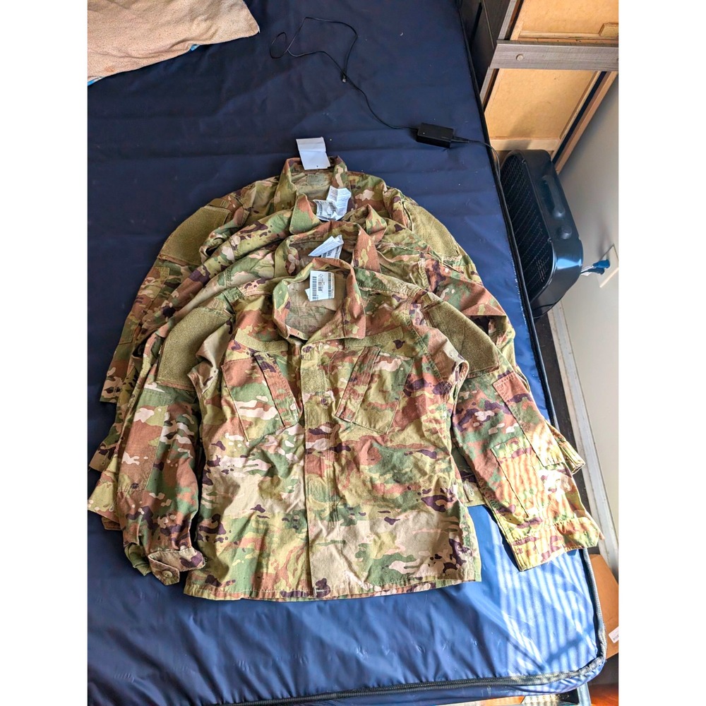 Lot of 4 Multicam Combat Coat Jacket Small-Short NSN 8415-01-589-9974 NWT